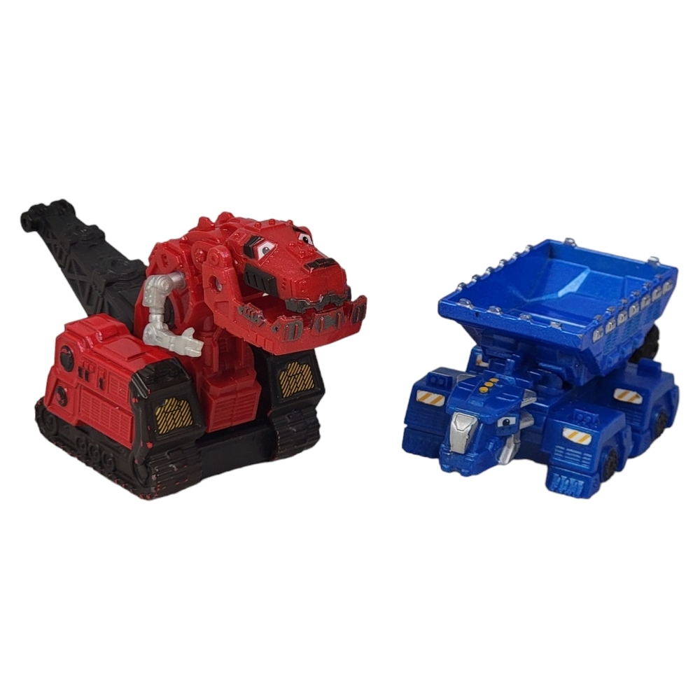 Dinotrux Diecast TY Rux & Ton-Ton - Mattel 2015